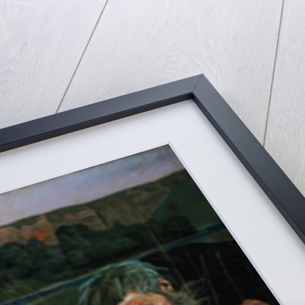 The Good Samaritan by Ferdinand Hodler