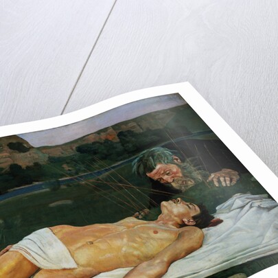 The Good Samaritan by Ferdinand Hodler