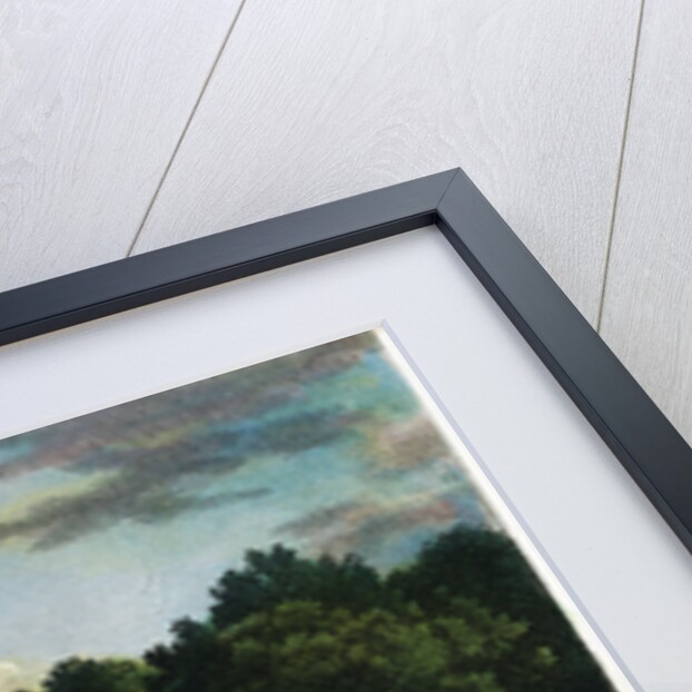 View of Jungfernstieg in Hamburg by Anonymous