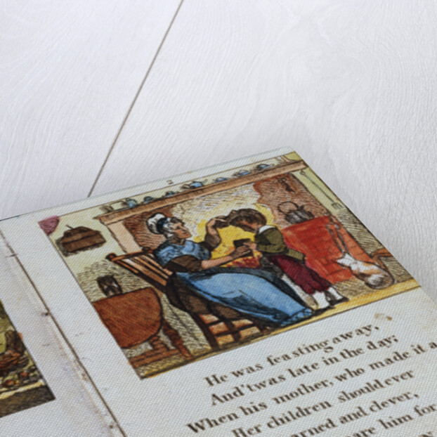 Pages from Memoirs of Little Jack Horner by W. and T. Darton