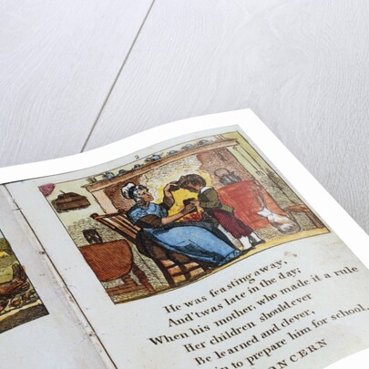 Pages from Memoirs of Little Jack Horner by W. and T. Darton