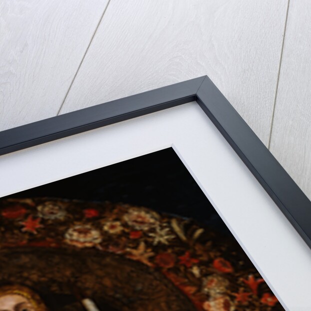 The Virgin of Pomata and the Infant Jesus, Cuzco School, 18th Century by Anonymous