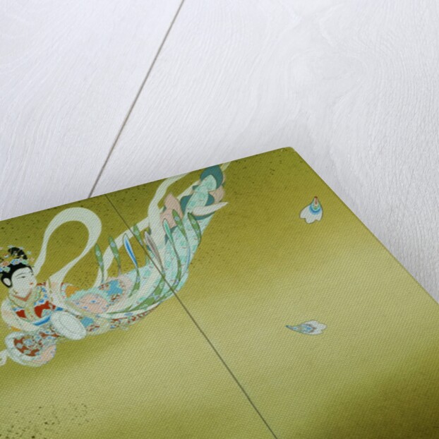 Hagoromo (Feather Robe) (1 of 2) by Kimura Buzan