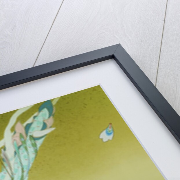 Hagoromo (Feather Robe) (1 of 2) by Kimura Buzan