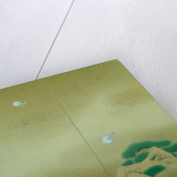 Hagoromo (Feather Robe) (2 of 2) by Kimura Buzan