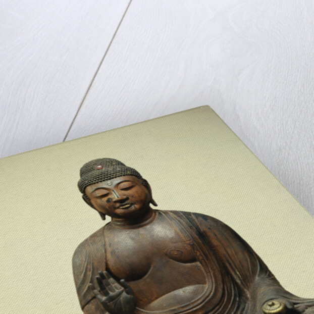 Heian Period Sculpture of Yakushi Nyorai by Anonymous