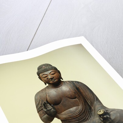 Heian Period Sculpture of Yakushi Nyorai by Anonymous