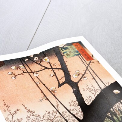 Plum Estate, Kameido (Kameido Umeyashiki) by Ando Hiroshige