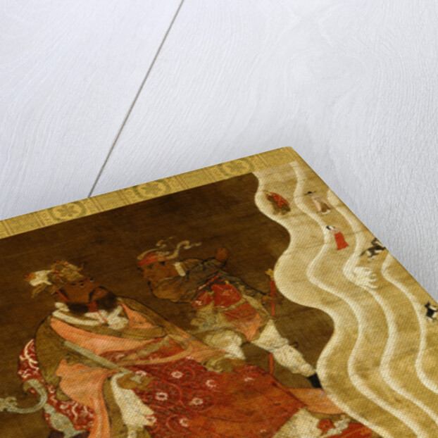 The Tenth King (Wu-Tao Chuan-Lin Wang), from the Series Four of the Ten Kings of Hell by Anonymous