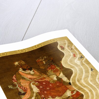 The Tenth King (Wu-Tao Chuan-Lin Wang), from the Series Four of the Ten Kings of Hell by Anonymous