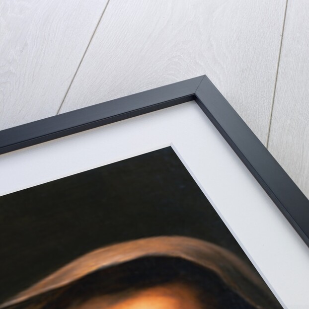 A Young Girl Raising Her Veil by Bartolome Esteban Murillo