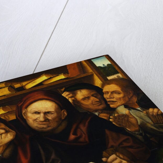 Suppliants in the Office of Two Tax Collectors by Studio of Quentin Massys