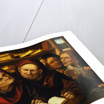 Suppliants in the Office of Two Tax Collectors by Studio of Quentin Massys