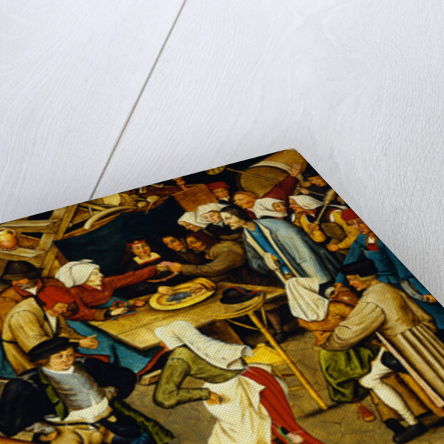 The Indoor Wedding Dance by Pieter Brueghel the Younger