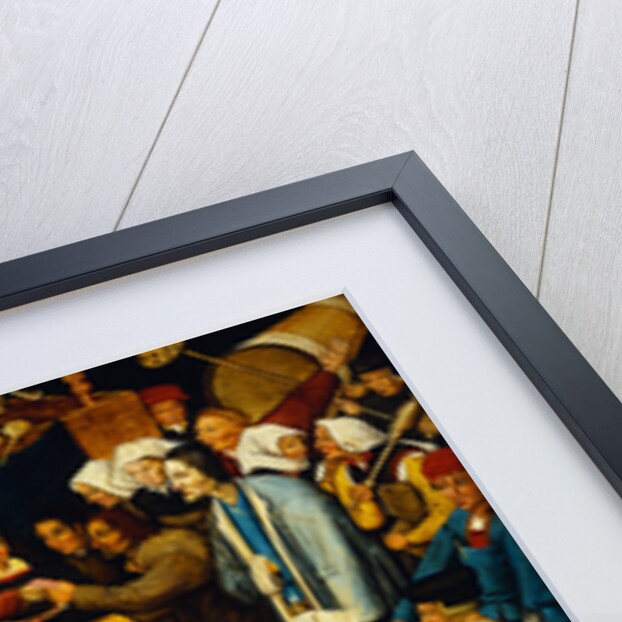 The Indoor Wedding Dance by Pieter Brueghel the Younger