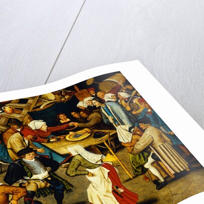 The Indoor Wedding Dance by Pieter Brueghel the Younger
