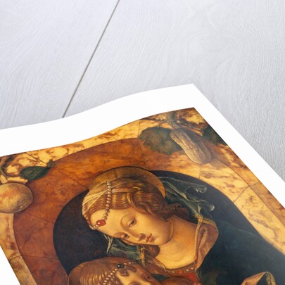 Madonna and Child by Carlo Crivelli