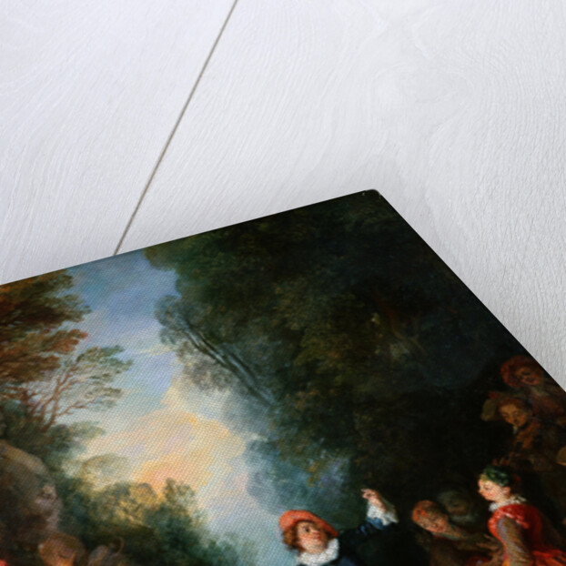 A Fete Champetre by Nicolas Lancret