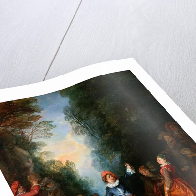 A Fete Champetre by Nicolas Lancret