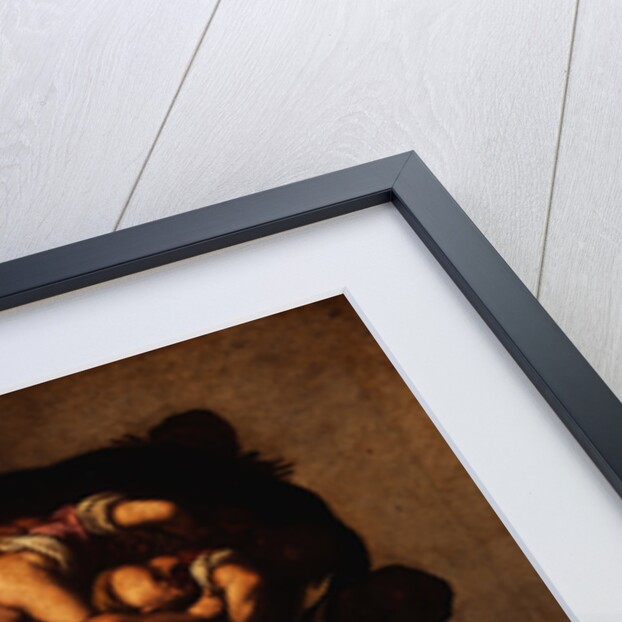 A Head Formed Out of Pygmies by Faustino Bocchi