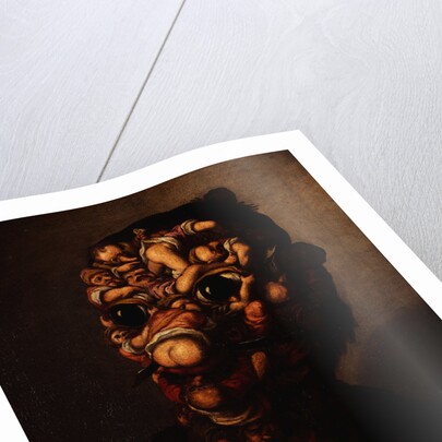 A Head Formed Out of Pygmies by Faustino Bocchi