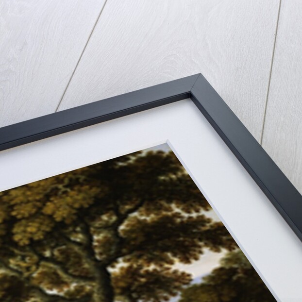 A River Valley with a Swineherd by Marten Ryckaert