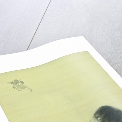 Tekkai Sennin Exhaling His Spirit by Tani Buncho