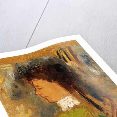 Violette Heymann by Odilon Redon