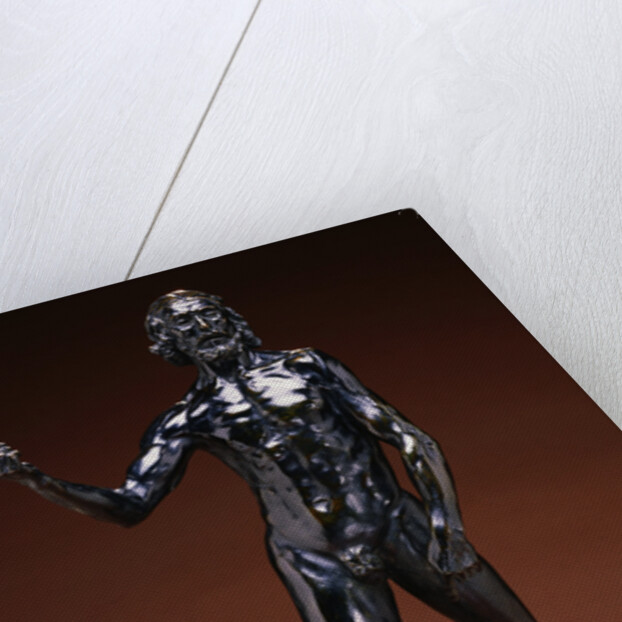 Saint John the Baptist by Auguste Rodin