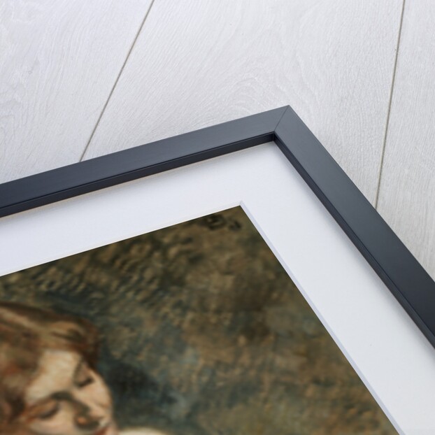 Seated Nude Woman by Theo van Rysselberghe