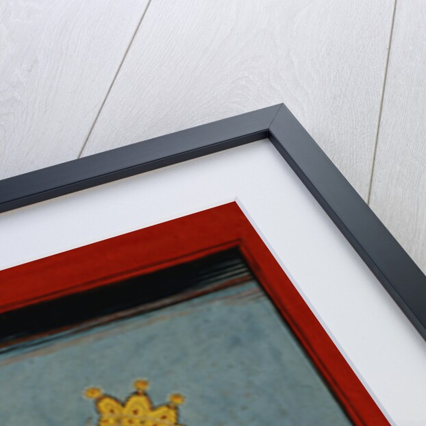 Mandi School Painting of Durga Slays Mahishasura by Anonymous