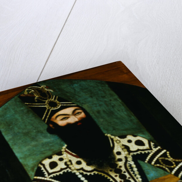 Portrait of Fath Ali Shah by Anonymous
