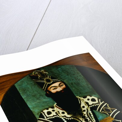 Portrait of Fath Ali Shah by Anonymous
