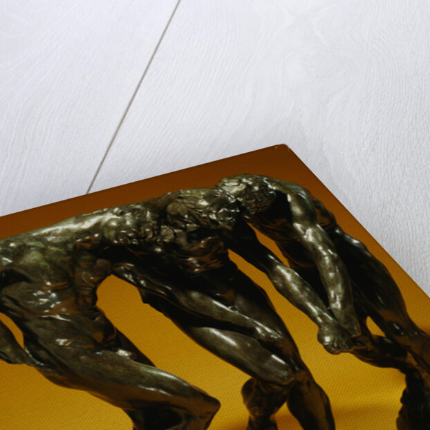 The Three Shadows by Auguste Rodin