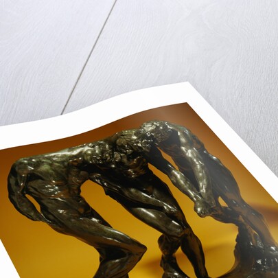 The Three Shadows by Auguste Rodin