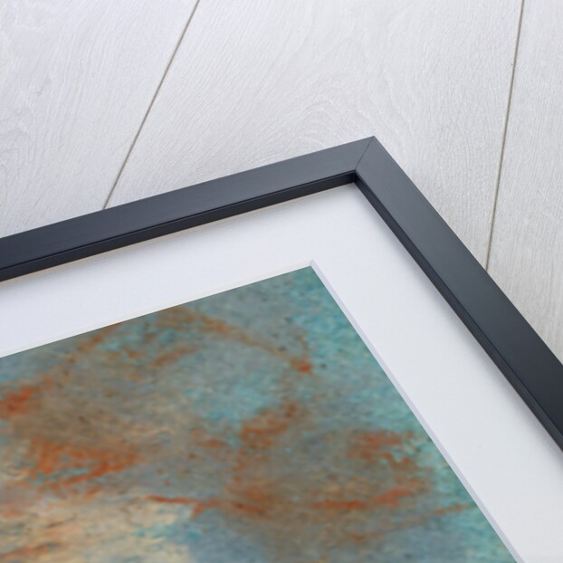 Le Treport By Eugene Boudin by Anonymous