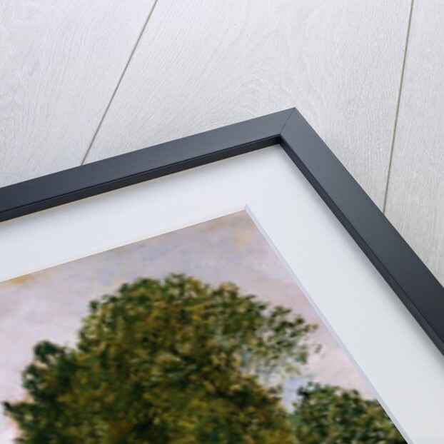 Oiseme Landscape Near Chartres by Eugene Boudin