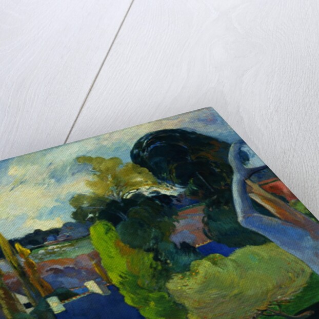 Farm in Brittany by Paul Gauguin