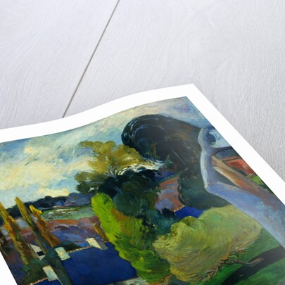 Farm in Brittany by Paul Gauguin