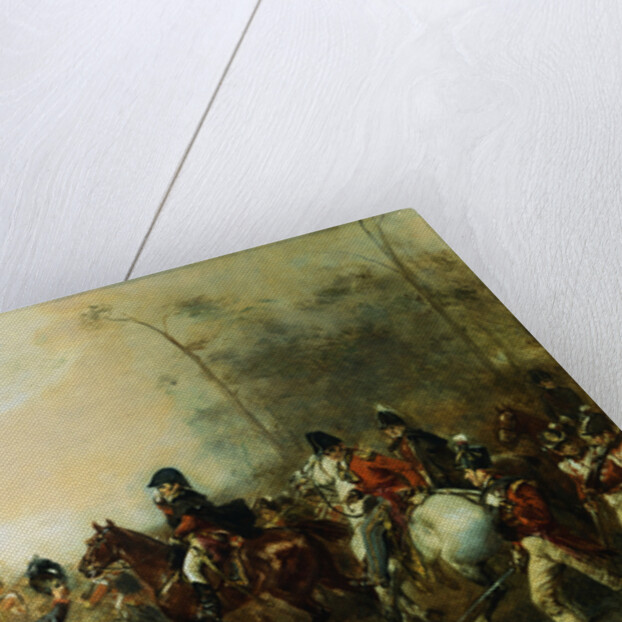 The Duke of Wellington on the Road to Quatre Bras by Robert Alexander Hillingford
