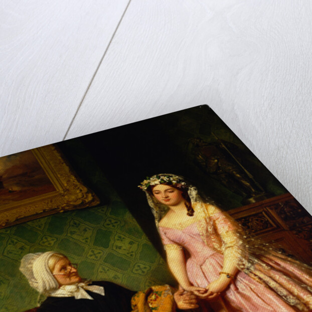 The Bride by John Faed