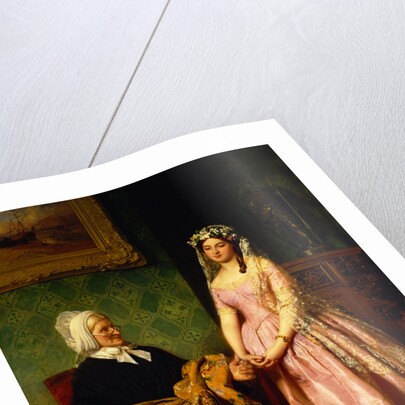 The Bride by John Faed