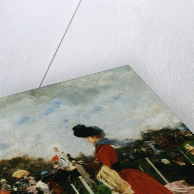 At the Races (Parasol) by Francisco Miralles