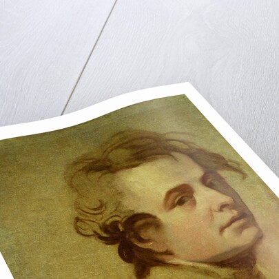 Self-Portrait by George Romney