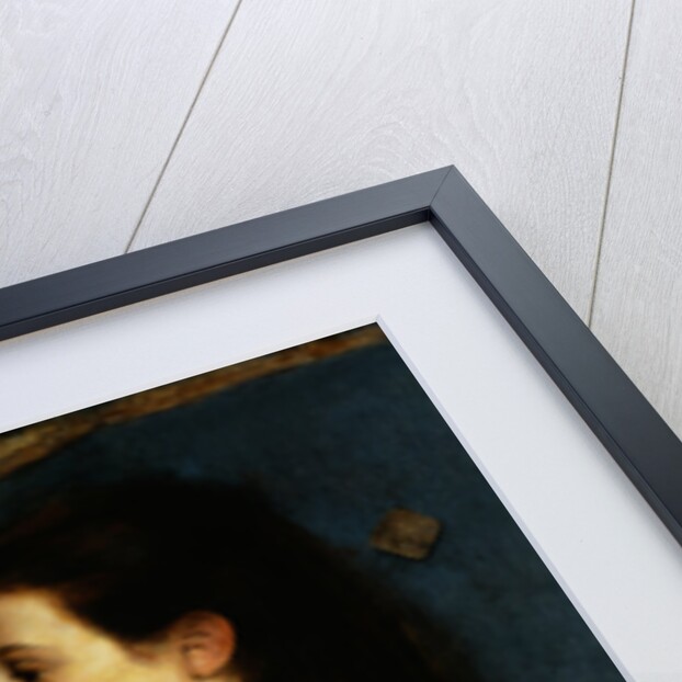 Portrait of Jeanne de Bauer by Fernand Khnopff