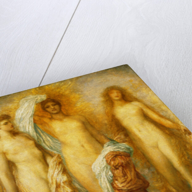 Olympus on Ida by George Frederick Watts