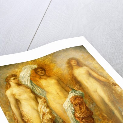 Olympus on Ida by George Frederick Watts