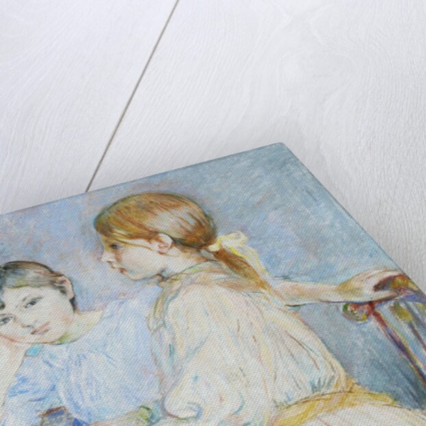 The Piano by Berthe Morisot