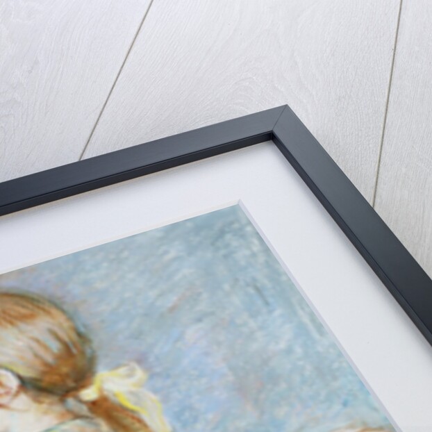 The Piano by Berthe Morisot