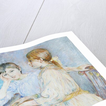 The Piano by Berthe Morisot